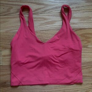 Women's Pink Intimate Top